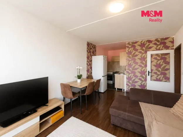 Pronájem bytu 2+kk, Most, Františka Malíka, 39 m2