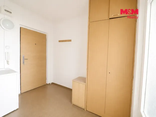 Pronájem bytu 2+kk, Most, Františka Malíka, 39 m2