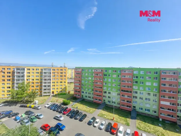 Pronájem bytu 2+kk, Most, Františka Malíka, 39 m2