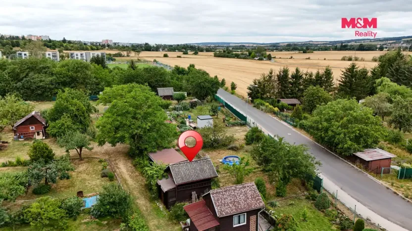 Prodej chaty, Plzeň - Skvrňany, 12 m2