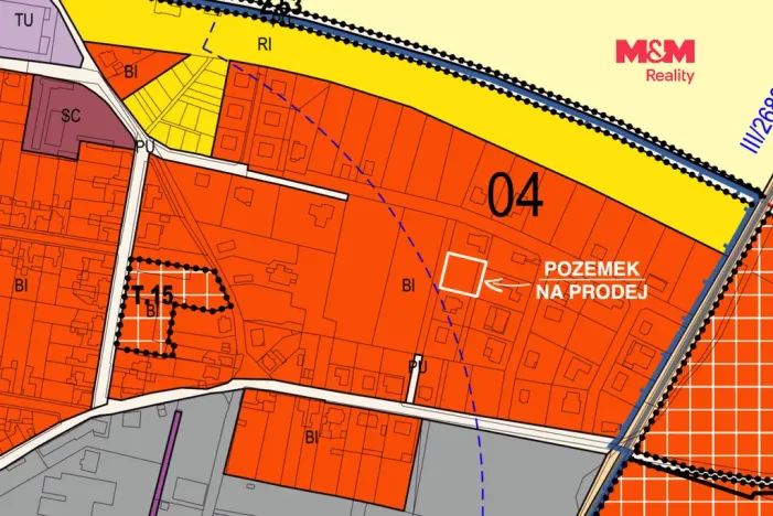 Prodej pozemku pro bydlení, Mimoň, Ralská, 857 m2