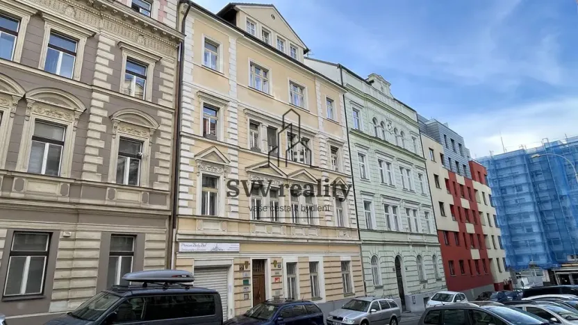 Pronájem kanceláře, Praha - Žižkov, Baranova, 19 m2