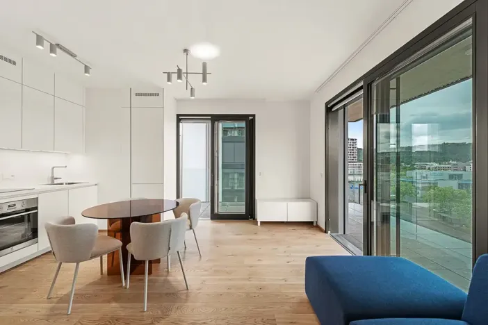 Pronájem bytu 3+kk, Praha - Modřany, Československého exilu, 60 m2