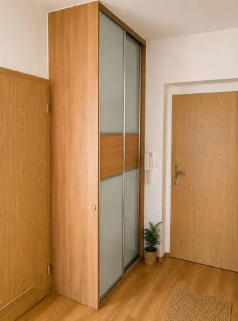 Pronájem bytu 2+kk, Praha - Uhříněves, Václava Trojana, 52 m2