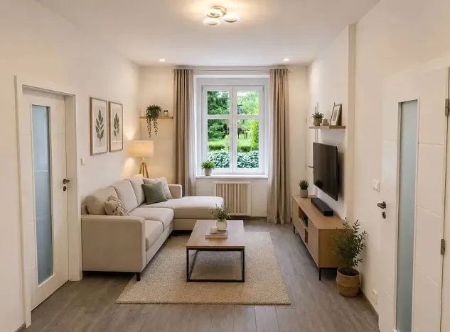 Pronájem bytu 2+1, Praha - Vysočany, U vysočanského pivovaru, 50 m2