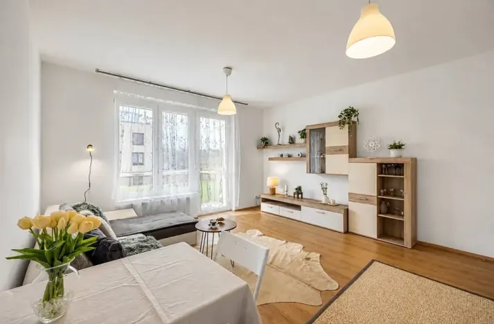 Pronájem bytu 1+kk, Praha - Čakovice, Bermanova, 42 m2
