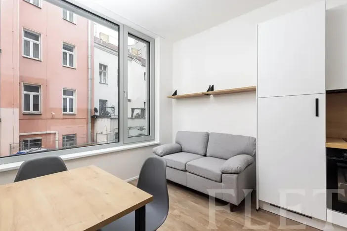 Pronájem bytu 2+kk, Praha - Smíchov, Plzeňská, 26 m2