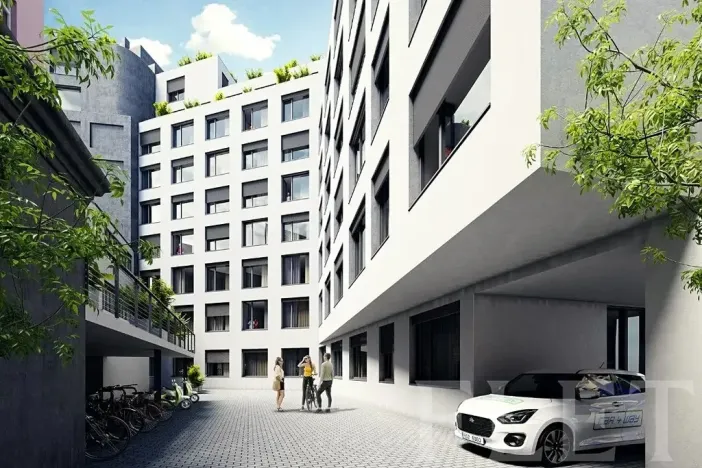 Pronájem bytu 2+kk, Praha - Smíchov, Plzeňská, 26 m2