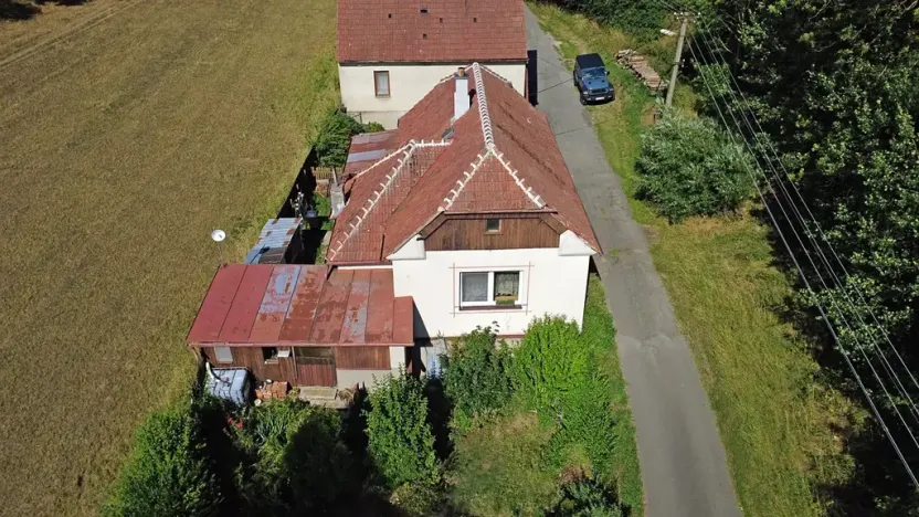 Prodej rodinného domu, Chlum, 94 m2
