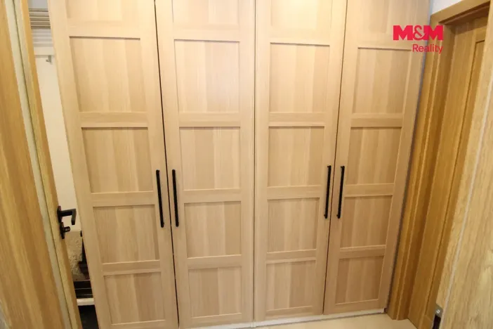 Pronájem bytu 2+1, Měšice, Revoluční, 42 m2