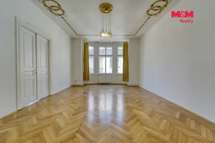 Pronájem bytu 4+1, Plzeň - Vnitřní Město, Bedřicha Smetany, 160 m2