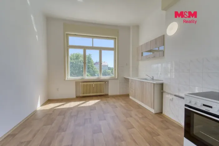 Pronájem bytu 2+1, Plzeň - Jižní Předměstí, Goethova, 66 m2