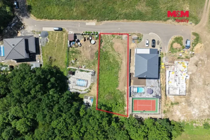 Prodej pozemku pro bydlení, Klášterec nad Ohří - Miřetice u Klášterce nad Ohří, 874 m2