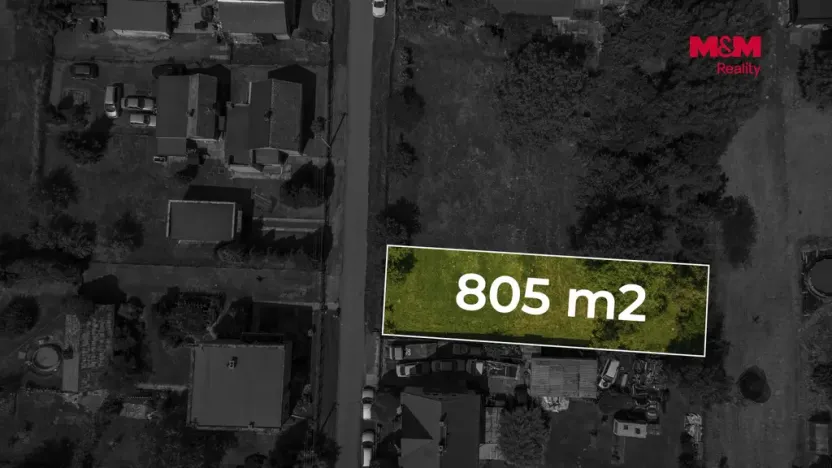 Prodej pozemku pro bydlení, Rychvald, 805 m2