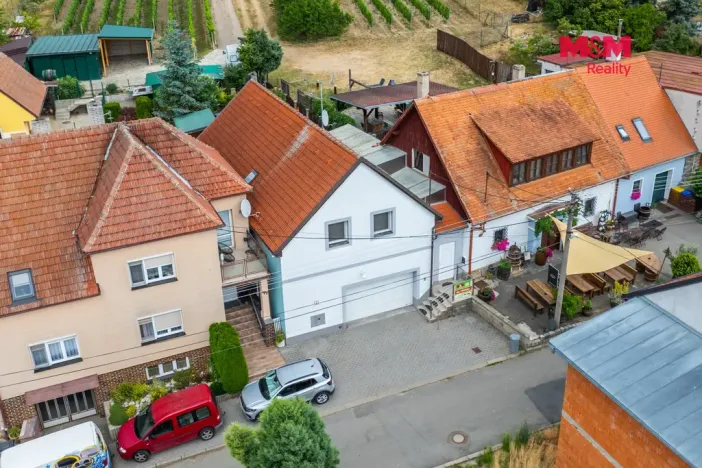 Prodej rodinného domu, Perná, 90 m2