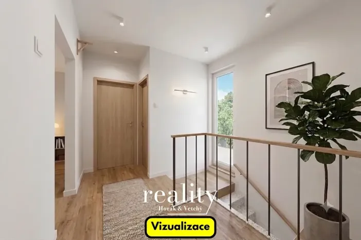 Prodej rodinného domu, Hrušovany nad Jevišovkou, A. Muchy, 112 m2