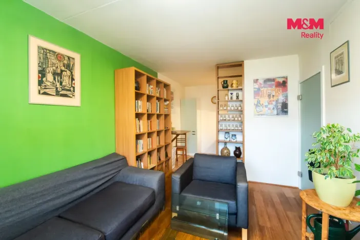Prodej bytu 2+kk, Praha - Braník, Novodvorská, 46 m2