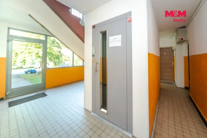Prodej bytu 2+kk, Praha - Braník, Novodvorská, 46 m2