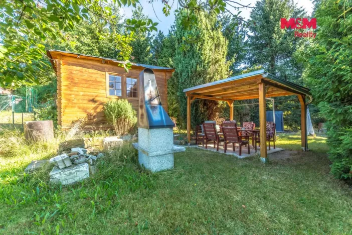 Prodej zahrady, Děčín, Dvořákova, 484 m2
