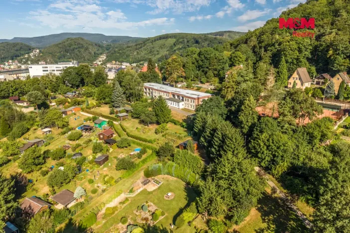 Prodej zahrady, Děčín, Dvořákova, 484 m2