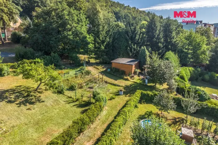 Prodej zahrady, Děčín, Dvořákova, 484 m2