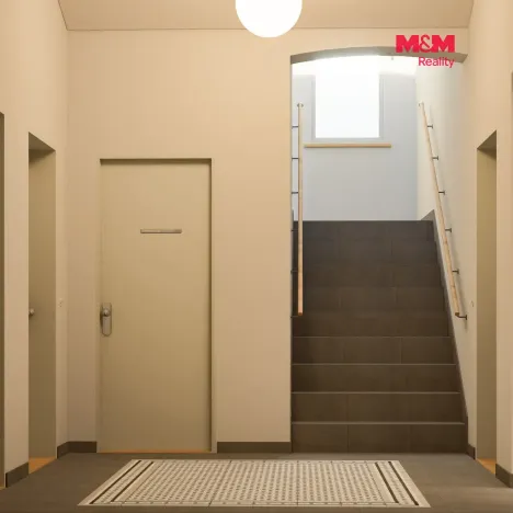 Prodej bytu 2+kk, Praha - Smíchov, Grafická, 86 m2