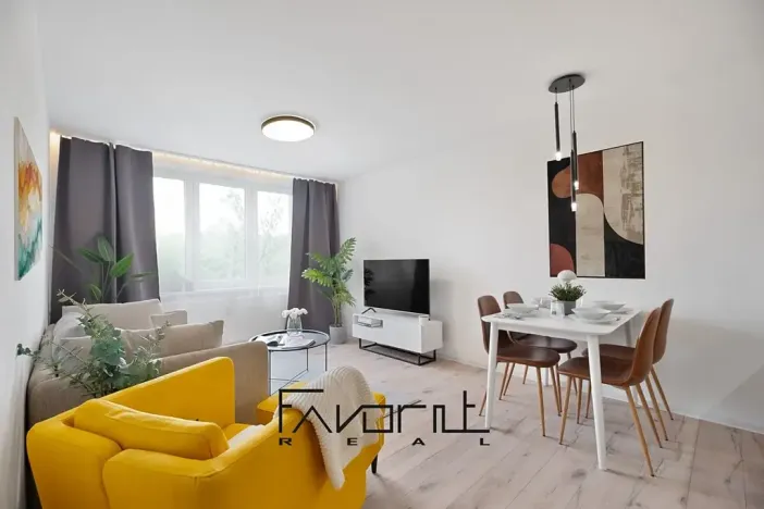 Prodej bytu 2+kk, Havířov, Elišky Krásnohorské, 36 m2