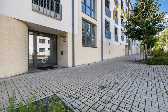 Pronájem bytu 1+kk, Praha - Libeň, Františka Kadlece, 24 m2