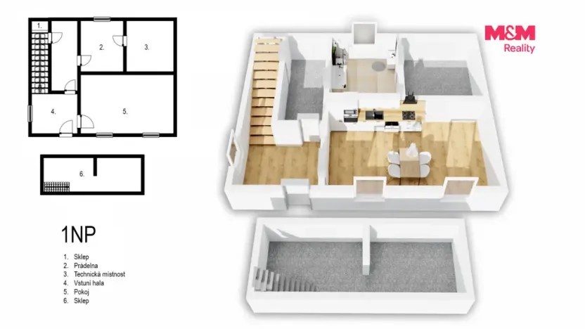 Prodej rodinného domu, Ledeč nad Sázavou - Horní Ledeč, Nad Lesem, 158 m2