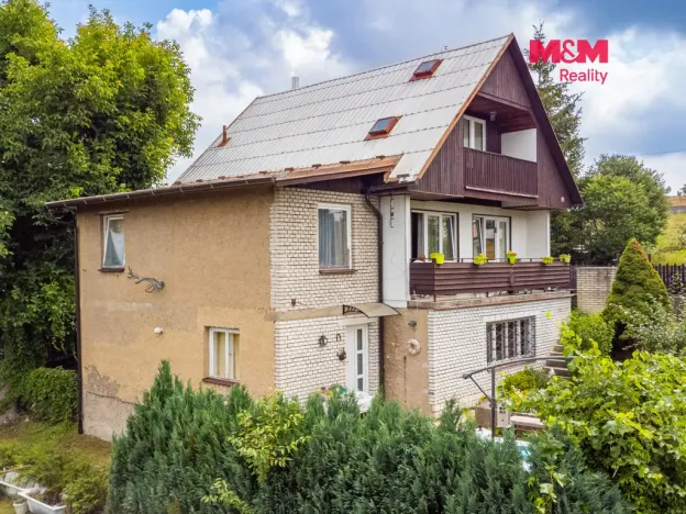Prodej rodinného domu, Ledeč nad Sázavou - Horní Ledeč, Nad Lesem, 158 m2