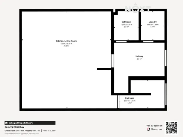 Prodej bytu 4+kk, Dobev, 117 m2