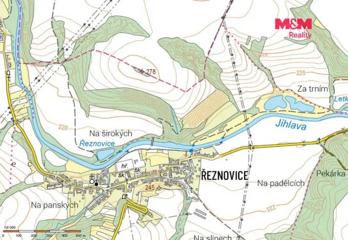 Prodej pozemku, Ivančice - Řeznovice, 1362 m2