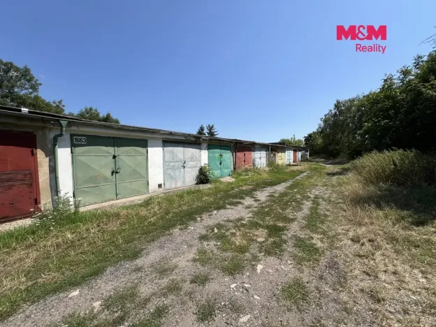 Prodej garáže, Jirkov, Zaječická, 19 m2