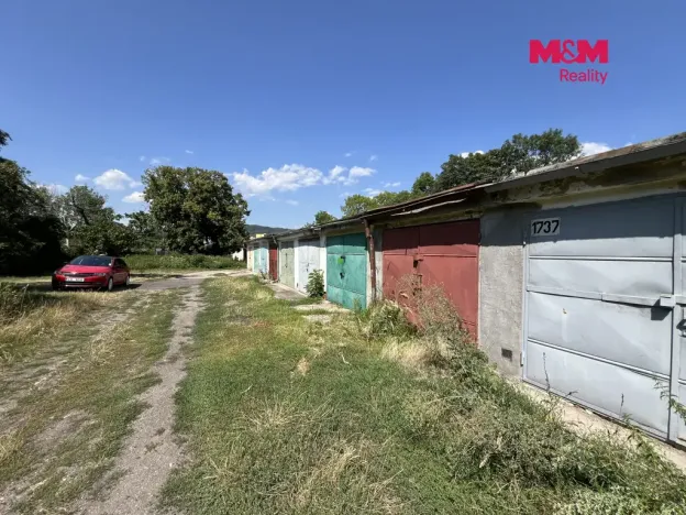 Prodej garáže, Jirkov, Zaječická, 19 m2