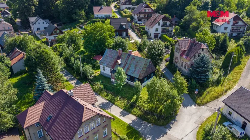 Prodej rodinného domu, Jablonec nad Nisou - Kokonín, Tyršova stezka, 180 m2