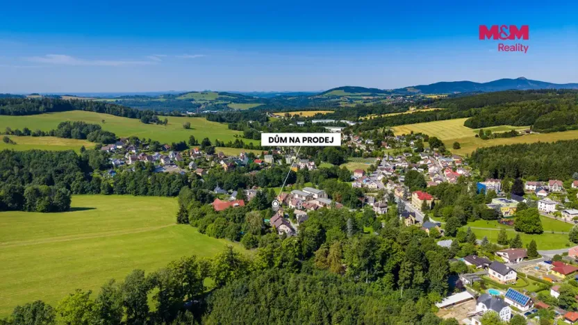 Prodej rodinného domu, Jablonec nad Nisou - Kokonín, Tyršova stezka, 180 m2
