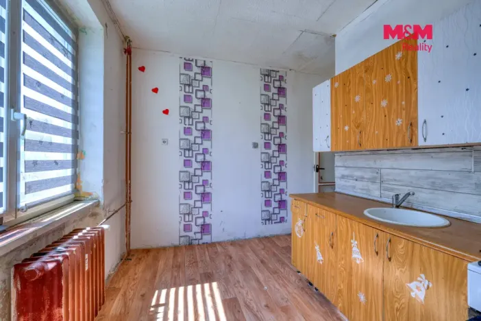Prodej bytu 1+1, Bukovany, 39 m2