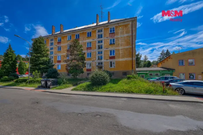 Prodej bytu 1+1, Bukovany, 39 m2