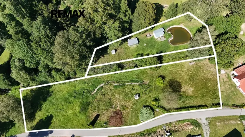 Prodej pozemku pro bydlení, Opatovec, 1362 m2