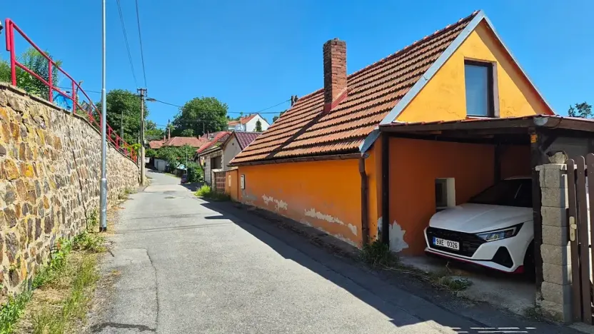Prodej rodinného domu, Větrušice, Chaloupky, 50 m2