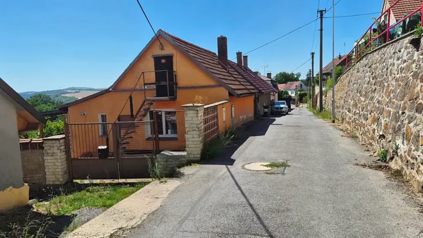 Prodej rodinného domu, Větrušice, Chaloupky, 50 m2