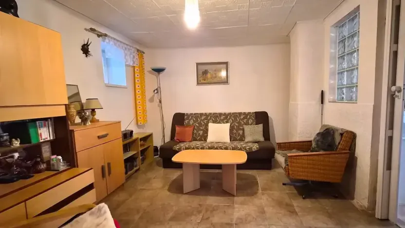 Prodej rodinného domu, Větrušice, Chaloupky, 50 m2