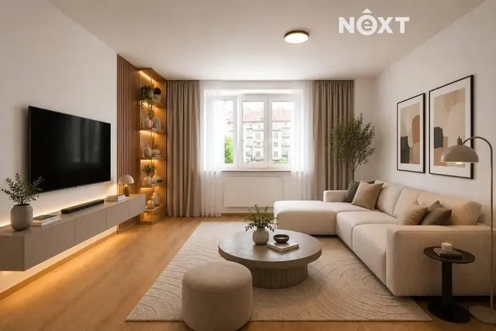 Prodej bytu 2+kk, Praha - Nusle, Družstevní, 52 m2