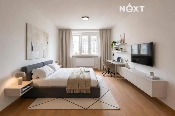 Prodej bytu 2+kk, Praha - Nusle, Družstevní, 52 m2