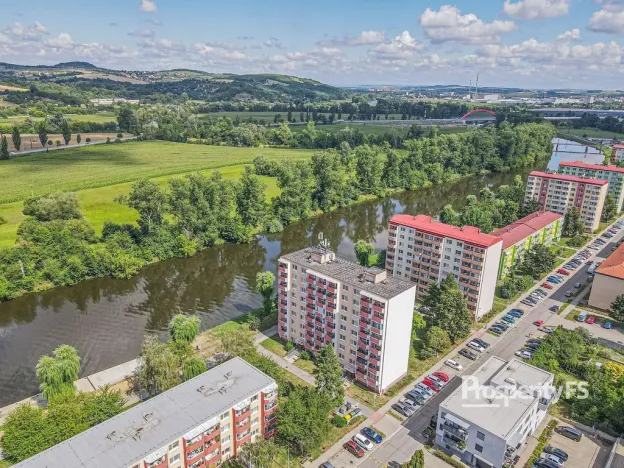 Pronájem bytu 2+1, Napajedla, Nábřeží, 56 m2