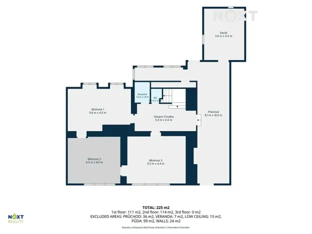 Prodej rodinného domu, Dubá, Malá, 267 m2