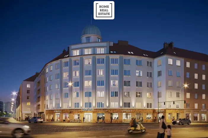 Prodej obchodního prostoru, Praha - Žižkov, Hartigova, 108 m2