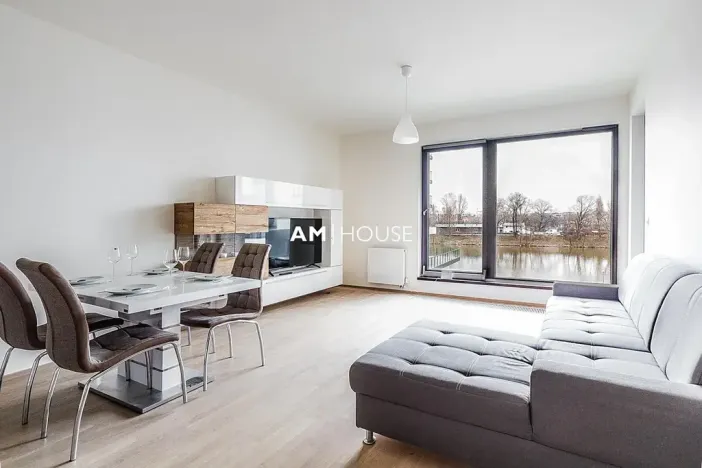 Pronájem bytu 2+kk, Praha - Holešovice, Sanderova, 59 m2