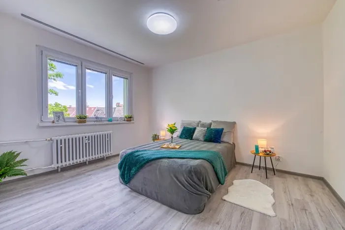 Pronájem bytu 2+1, Chomutov, Blatenská, 52 m2