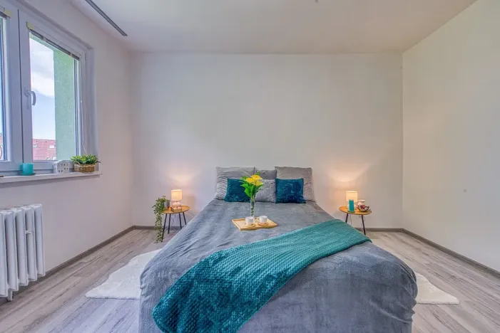 Pronájem bytu 2+1, Chomutov, Blatenská, 52 m2